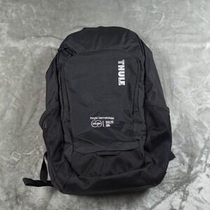 Thule Achiever Backpack Black 15in Laptop Travel Commuter Padded 24L Capacity